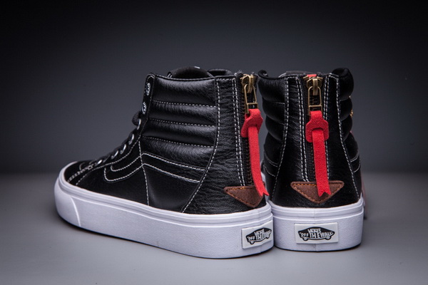 Vans High Top Shoes Women--386